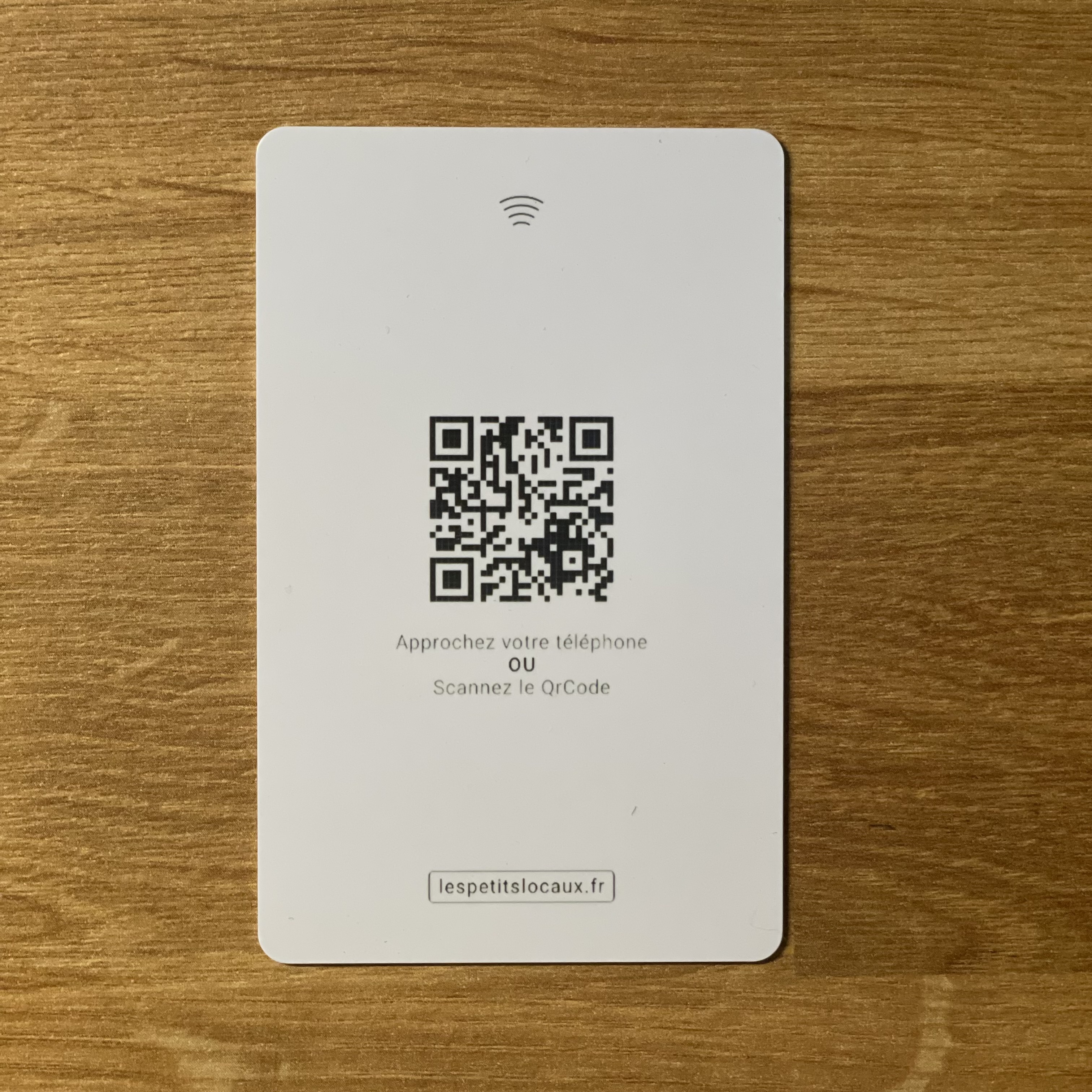 Image de la carte NFC