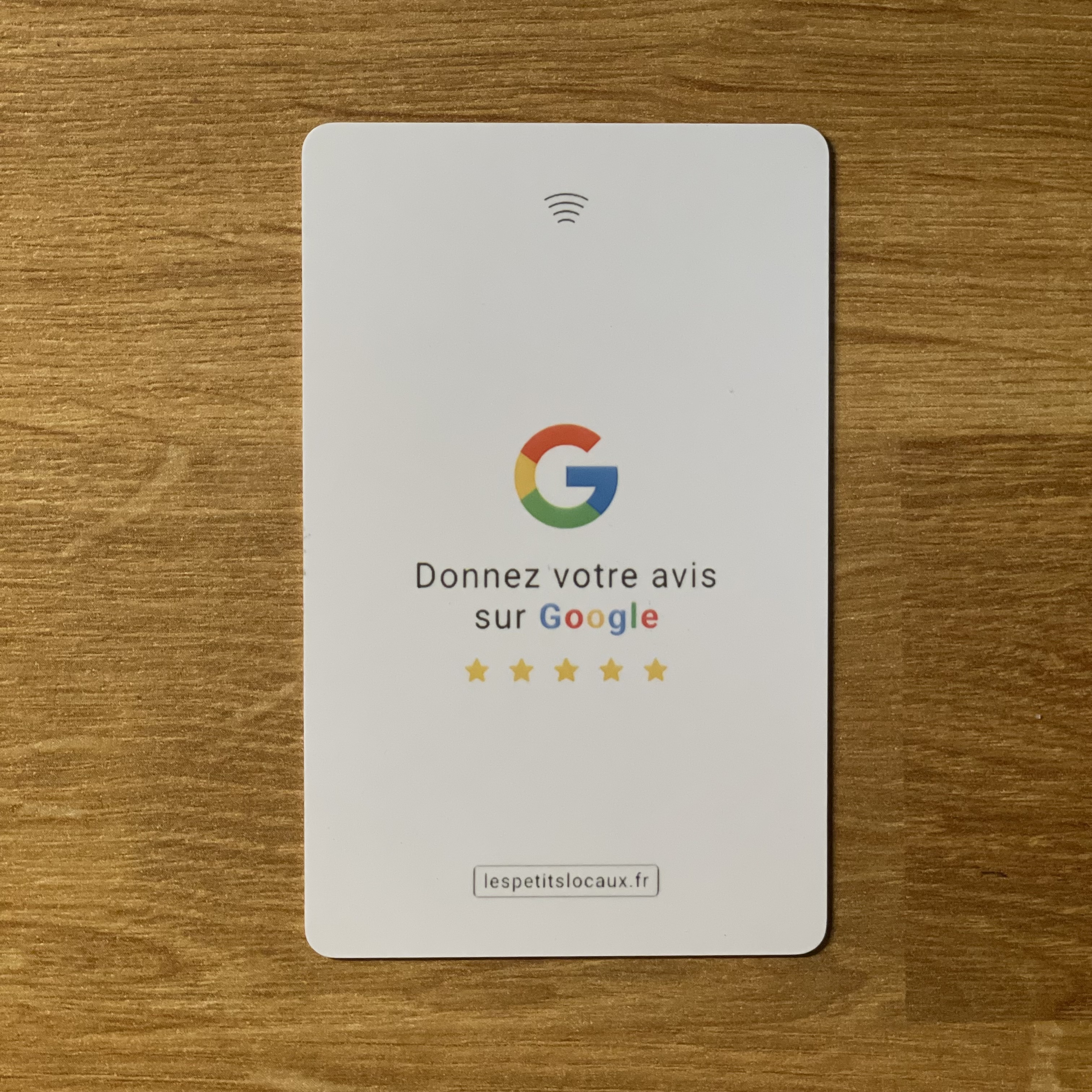 Image de la carte NFC